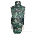 Camouflage FDY-R(L) Whole Defended Soft body armour/Aramid bulletproof vest/PE vest with groin protection